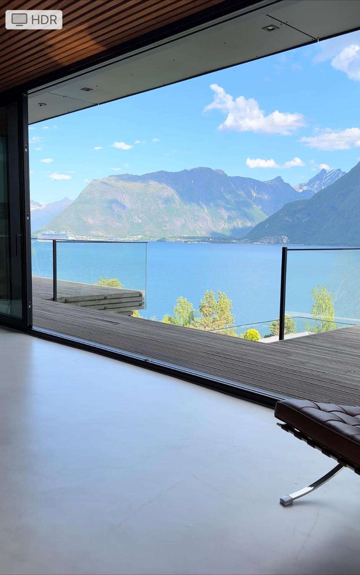 Villa Kristina / Andalsnes Torvik Exterior photo