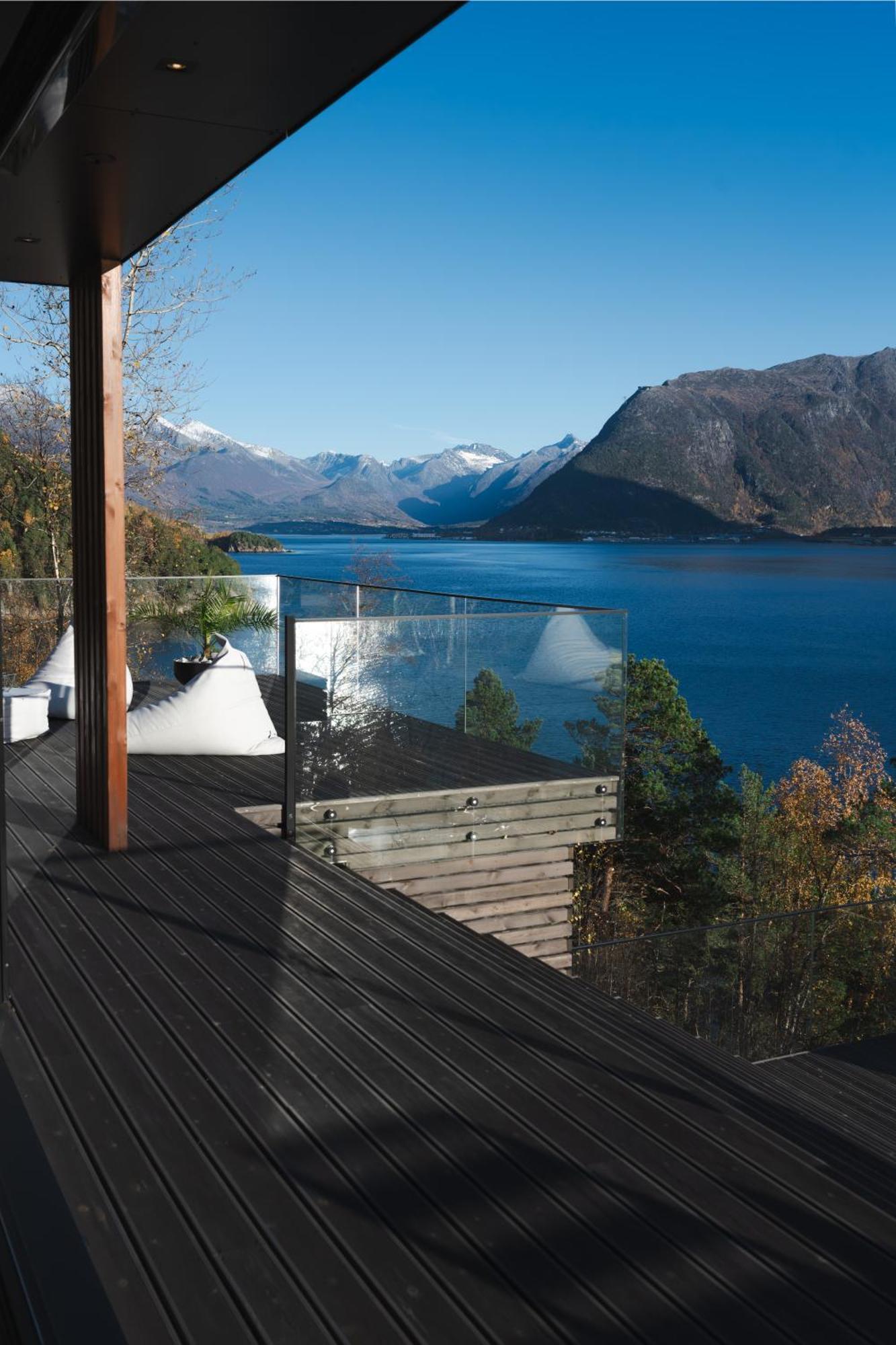 Villa Kristina / Andalsnes Torvik Exterior photo